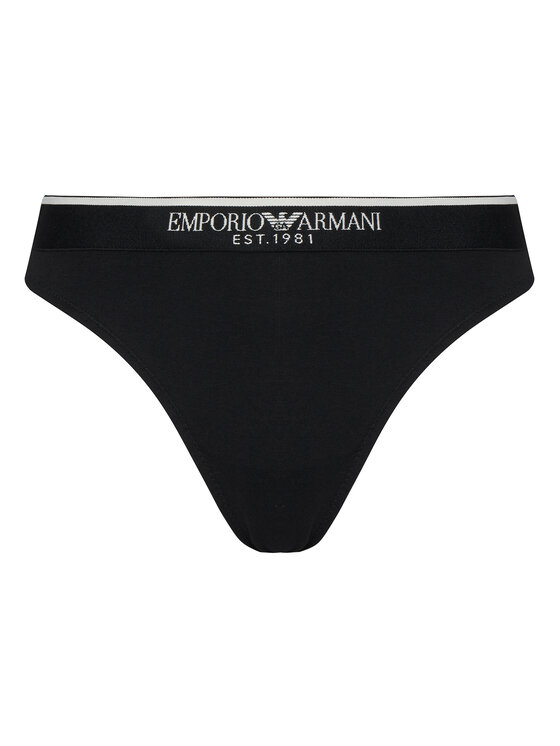 Emporio Armani Underwear Emporio Armani Underwear Komplet fig brazylijskich EW005197 AF27298 UC001 Czarny