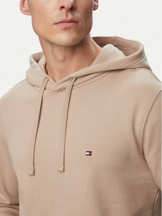 Tommy Hilfiger Tommy Hilfiger Majica dugih rukava Essential MW0MW37235 Bež Regular Fit