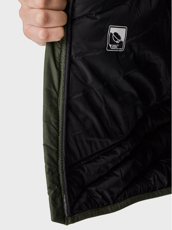 Salewa Salewa Pūkinė striukė Brenta 27883 Žalia Regular Fit
