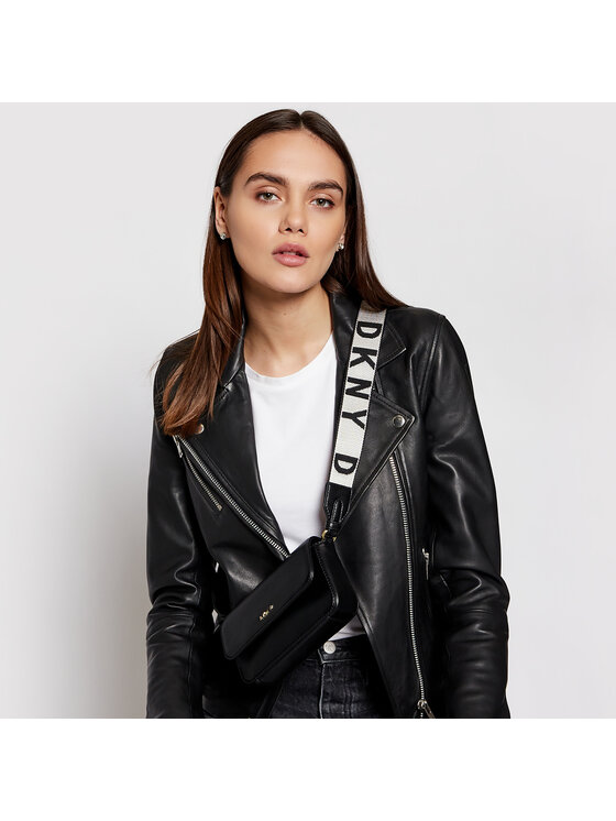 DKNY DKNY Torbica Winonna Flap Crossbo R11EKM30 Crna