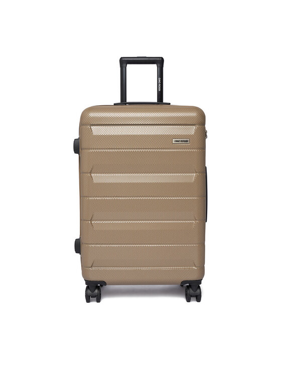 GINO ROSSI GINO ROSSI Střední kufr CEO-GIN-M-004-BEIGE Béžová