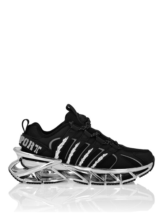 Plein Sport Plein Sport Sneakersy 19643 Czarny