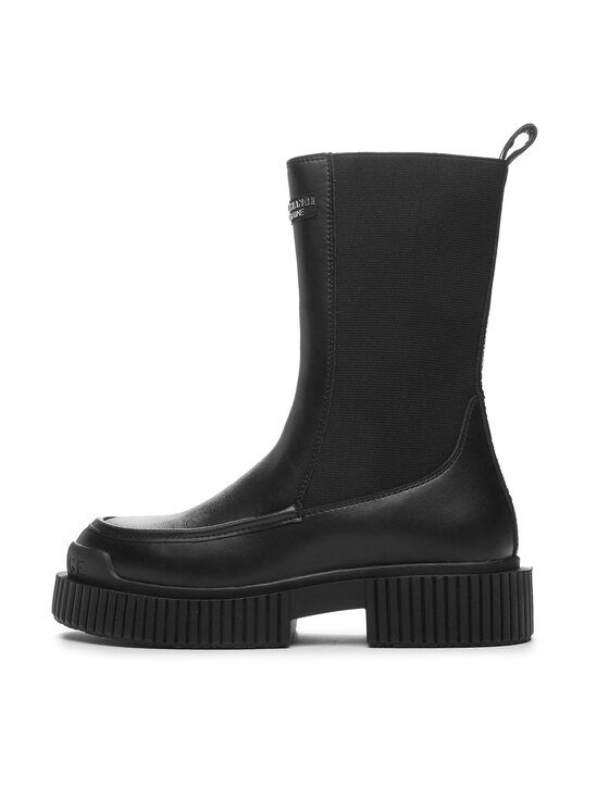 Armani Exchange Armani Exchange Stiefeletten Anfibi XDN027 XV747 K001 Schwarz