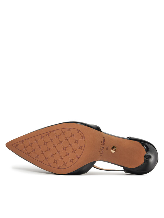 Nine West Nine West Pantofi cu toc subțire WS21582-01 Negru