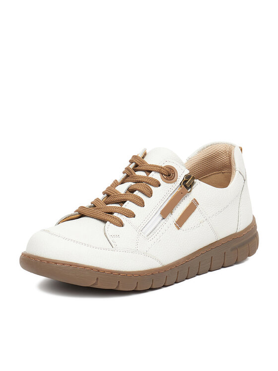 Go Soft Go Soft Sneakersy CEO-WI23-GHANA-13 Biały