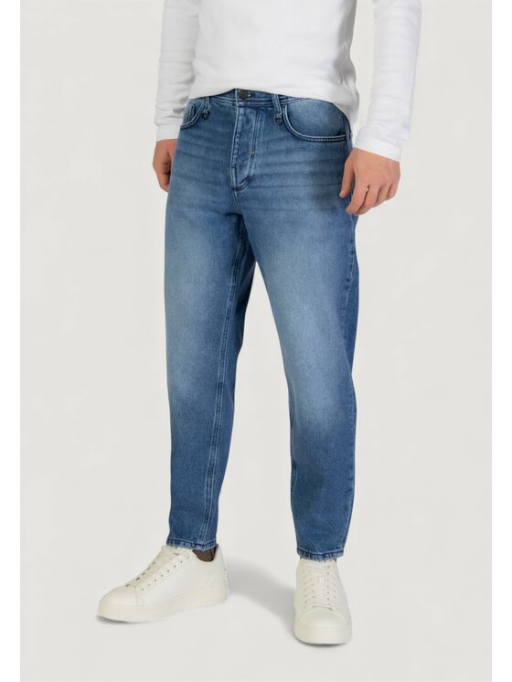 Antony Morato Antony Morato Τζιν DORIS BAGGY ANKLE LENGHT FIT Μπλε Baggy Fit