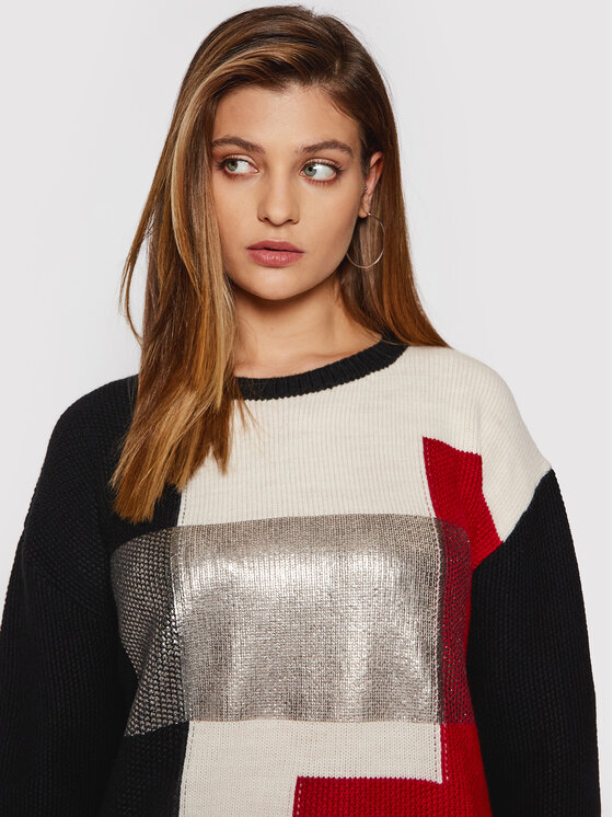 Maglione 1364269 Multicolore Regular Fit