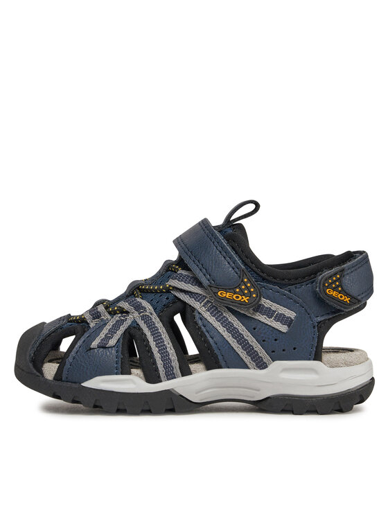 Geox Geox Sandale J Borealis Boy J450RB 014ME C0661 M Tamnoplava
