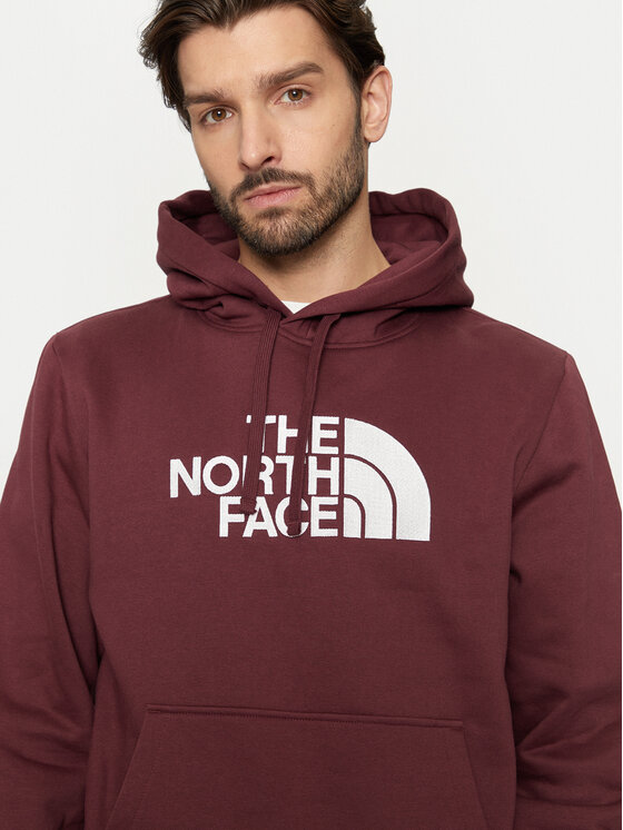 The North Face The North Face Bluza Drew Peak NF0A89EM Fioletowy Regular Fit