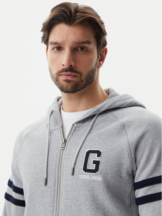 Guess Jeans Guess Jeans Суитшърт M5GQ26 KCPR1 Сив Regular Fit