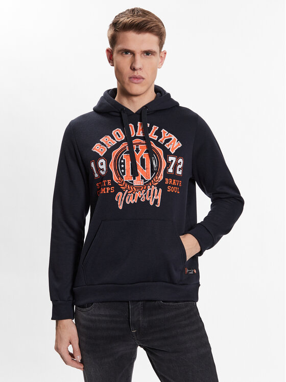 Brave Soul Brave Soul Pluus MSS-614SANDBROOK Tumesinine Regular Fit