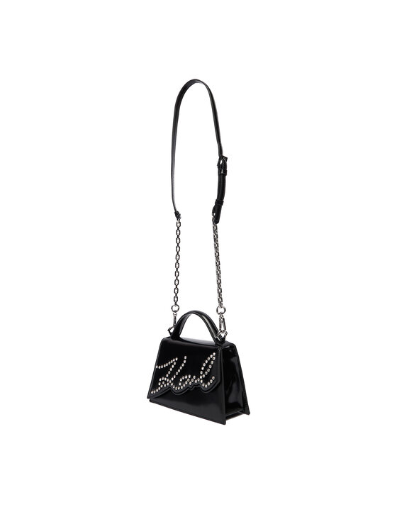 KARL LAGERFELD KARL LAGERFELD Ročna torba A4W30035 Črna