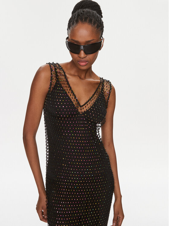 Herskind Herskind Abito da cocktail 4998986 Nero Regular Fit
