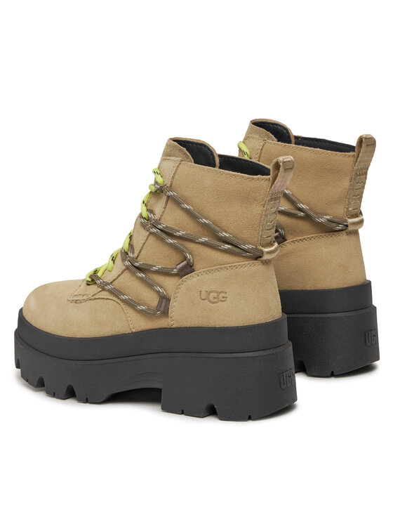 Ugg Ugg Schnürschuhe W Brisbane Lace Up 1143841 Beige