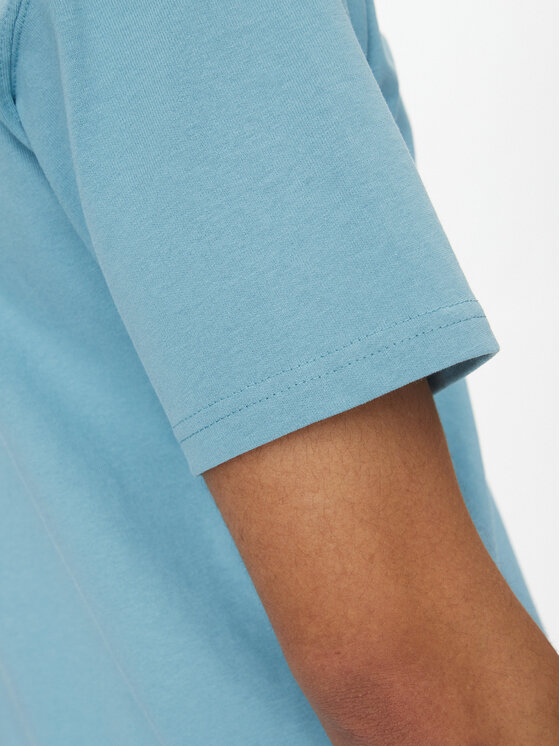 Nike Nike Tricou FV7726 464 Albastru Regular Fit