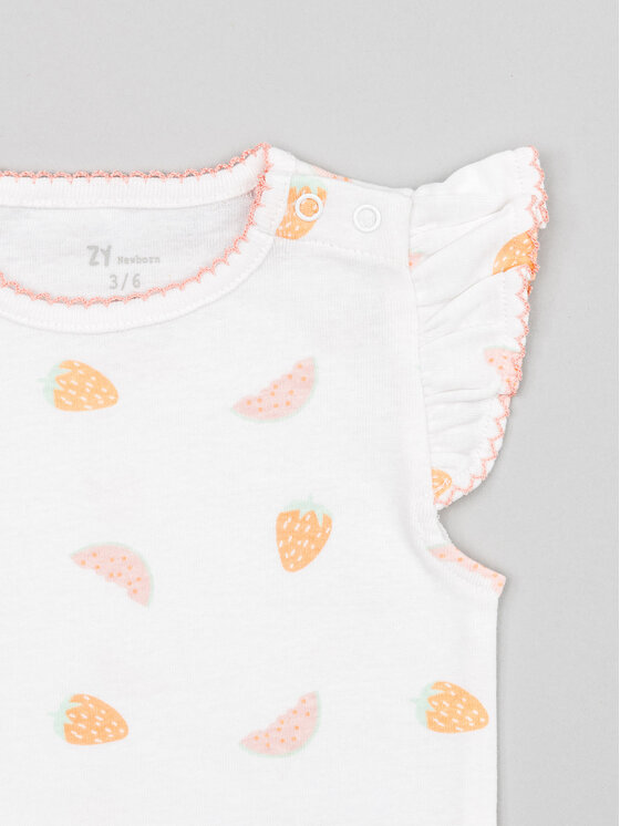 Zippy Zippy Laste bodi ZNGAP0304 23006 Ekrüüvärv Regular Fit