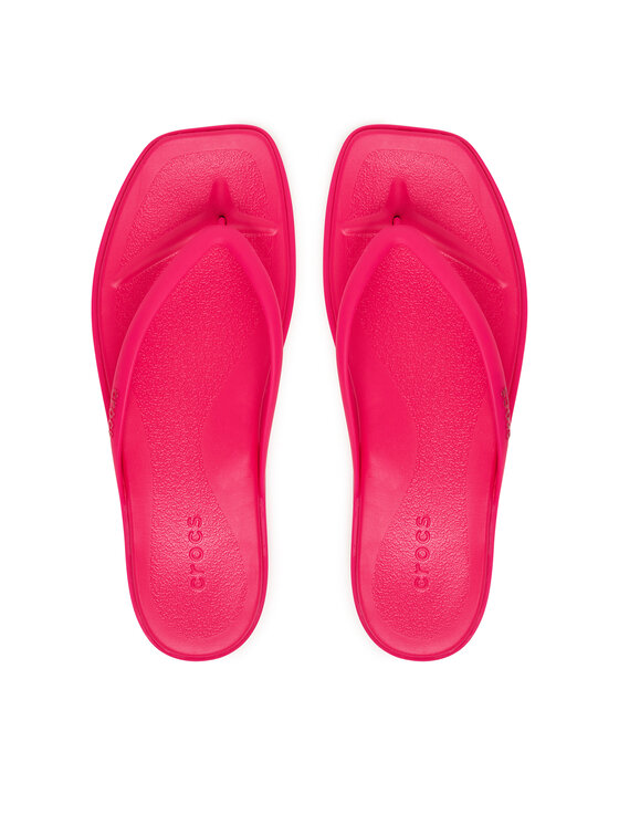 Crocs Crocs Šlepetės per pirštą Miami Flip 211435 Rožinė