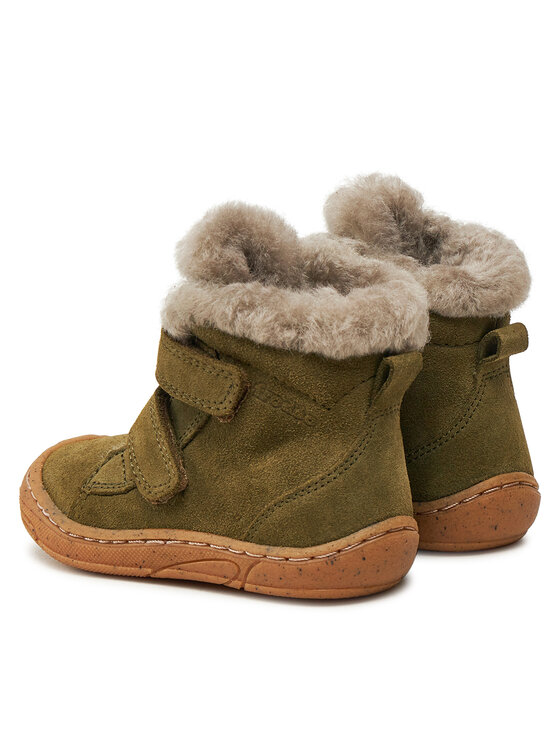 Froddo Froddo Ботуши Minni Suede G2110141-3 M Зелен