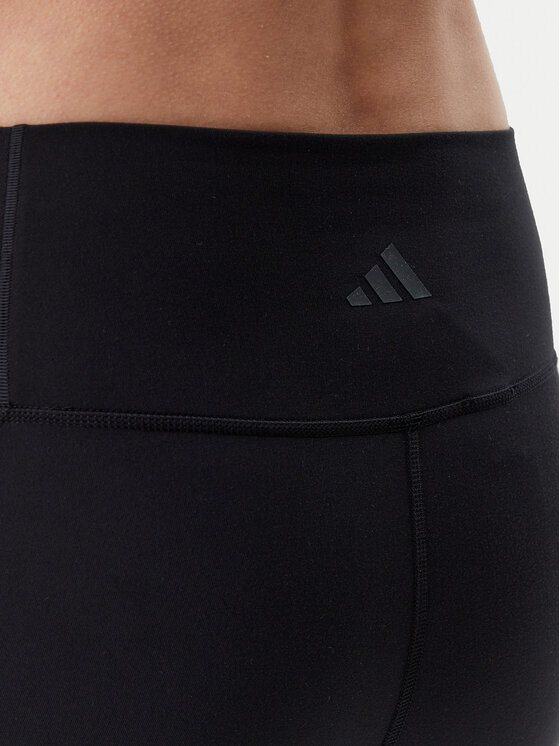 adidas adidas Legingi All Me Essentials JP4770 Melns Slim Fit