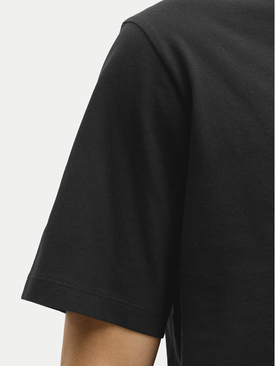Jack & Jones Jack & Jones Tričko Fusion 12289863 Čierna Regular Fit