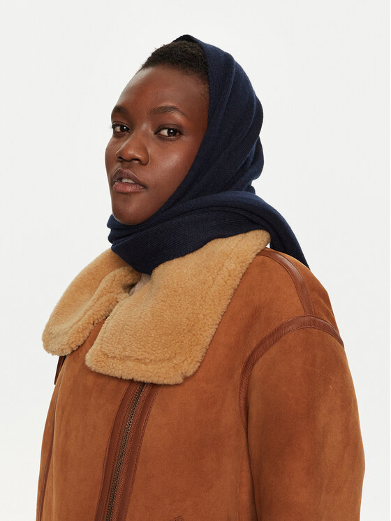 Pepe Jeans Pepe Jeans Šal PL060200 Tamnoplava