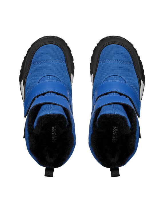 Geox Geox Schneeschuhe J Trekkyup Boy B Abx J46MBF 0FU50 C0042 D Blau