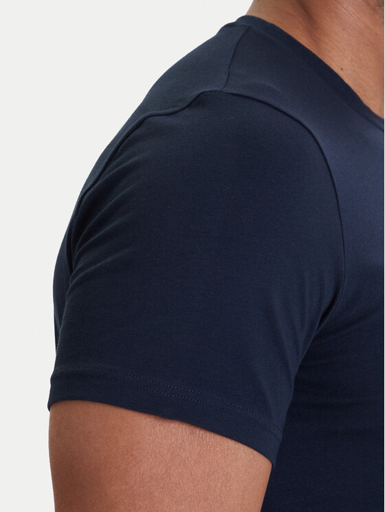 Emporio Armani Underwear Emporio Armani Underwear Komplet t-shirtów EM000391 AF18881 MB088 Kolorowy Slim Fit