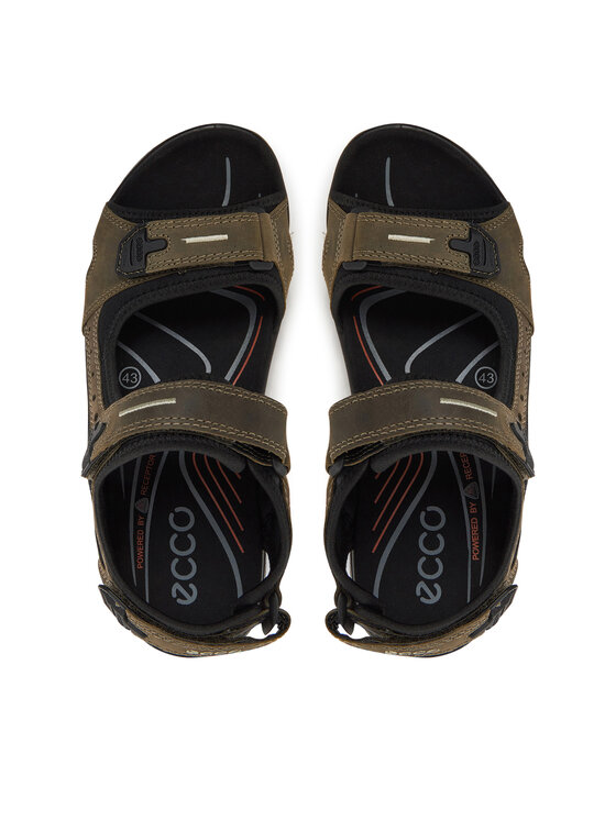 ECCO ECCO Sandały 06956455894 Khaki
