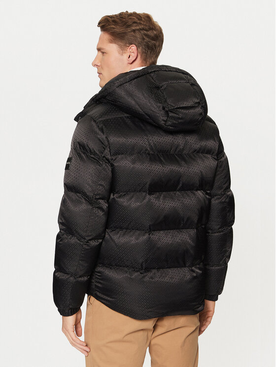 BOSS BOSS Zimní bunda H-Corbinian4 50525364 Černá Regular Fit