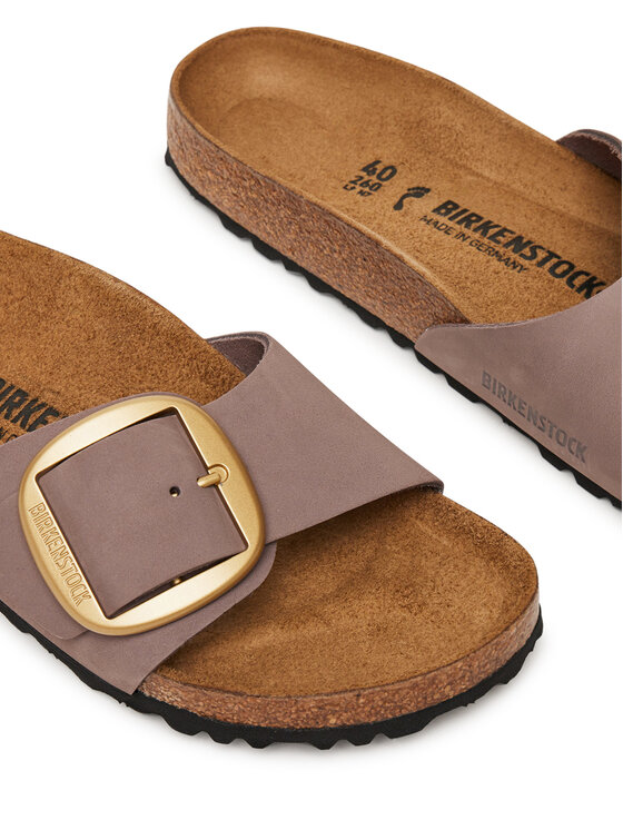 Birkenstock Birkenstock Чехли Madrid Big Buckle 1030517 Розов
