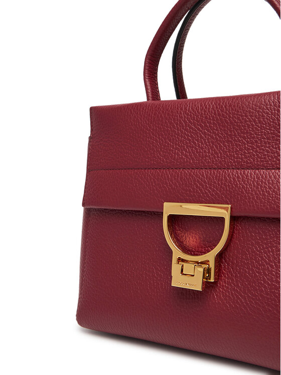 Coccinelle Coccinelle Handtasche MD5 Arlettis E1 MD5 18 01 01 Dunkelrot