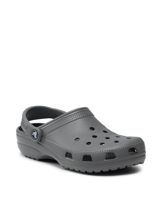 Crocs Crocs Klapki Classic 10001 Szary