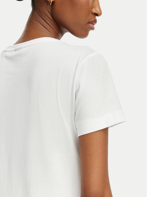 BOSS BOSS T-shirt C_Elove_4 50559077 Bianco Slim Fit