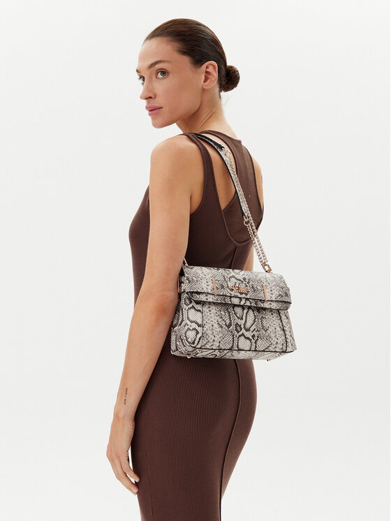 Guess Guess Дамска чанта HWKG96 33210 Бежов