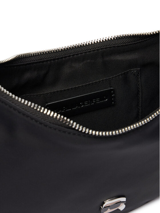 KARL LAGERFELD KARL LAGERFELD Kabelka A4W30015 Čierna