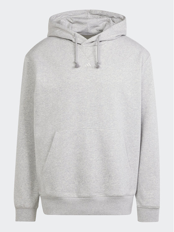 adidas adidas Majica dugih rukava ALL SZN IX3958 Siva Loose Fit