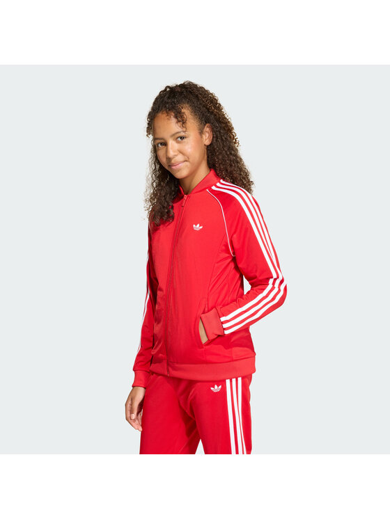 adidas adidas Sweatshirt adicolor SST KE2857 Rot Regular Fit