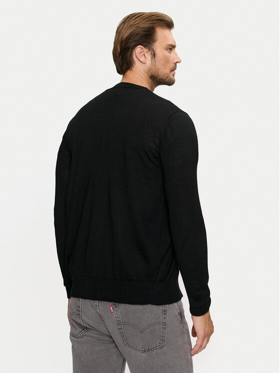 Richmond X Richmond X Kardiganas Chermi UMA24064CD Juoda Regular Fit