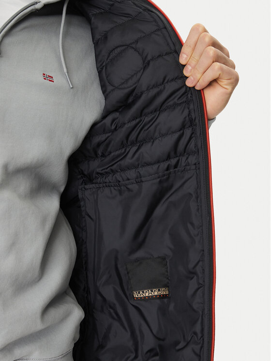Napapijri Napapijri Vestă elegantă NP0A4ICR9411 Negru Regular Fit