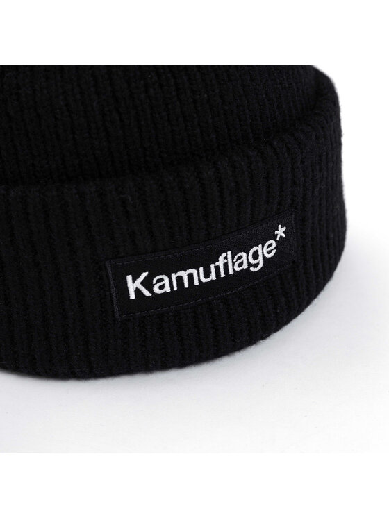 Kamuflage Kamuflage Czapka Comfy Boxlogo Czarny
