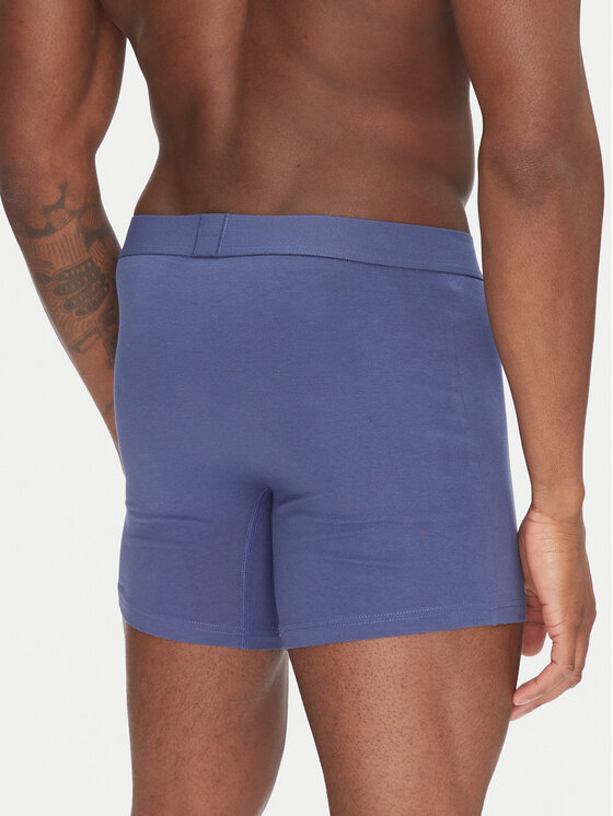 Sloggi Sloggi 2er-Set Boxershorts 10222372 Blau