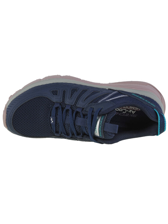 Skechers Skechers Buty do biegania Switch Back - Cascades Granatowy
