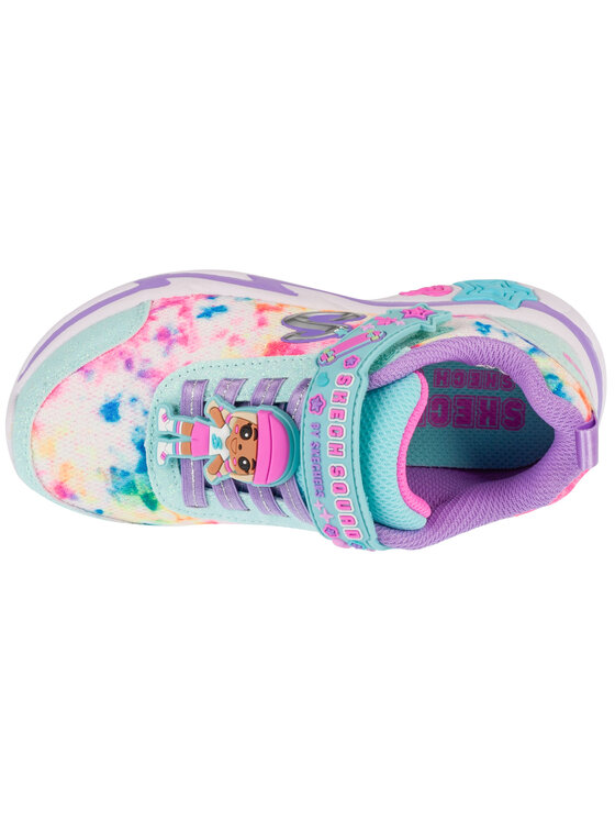 Skechers Skechers Sneakersy Skechers Snuggle Sneaks - Skech Squad Zielony