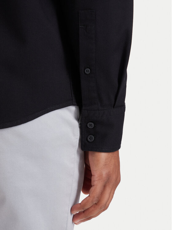 BOSS BOSS Camicia Relegant_6_M 50565600 Nero Regular Fit