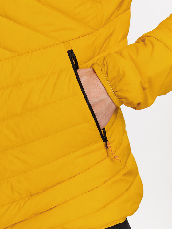 Salewa Salewa Kurtka puchowa Brenta RDS 27883 Żółty Regular Fit