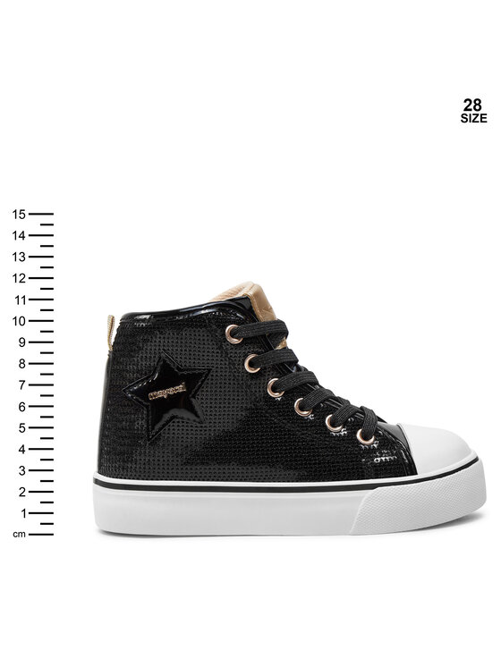 Mayoral Mayoral Sneakers aus Stoff 44493 Schwarz