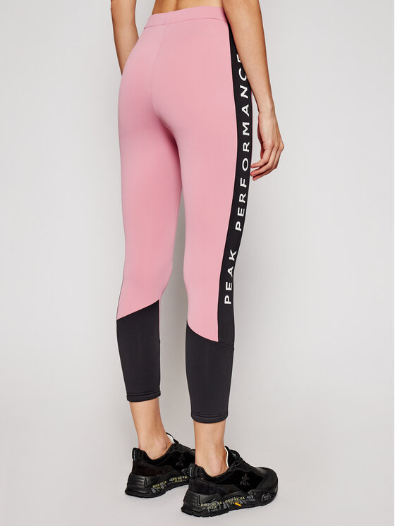 Peak Performance Peak Performance Leggings Rider G66363061 Rózsaszín Slim Fit