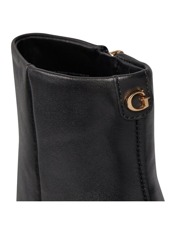 Guess Guess Bokacsizma FL8CHE LEA10 Fekete