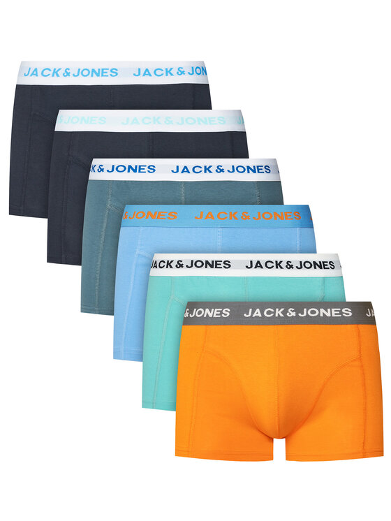 Komplet 7 par bokserek Jack&Jones