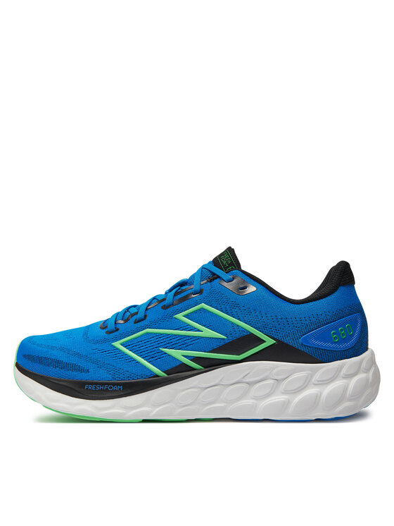 New Balance New Balance Běžecké boty Fresh Foam 680 v8 M680LB8 Modrá